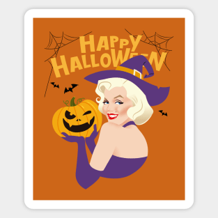 Happy Halloween Magnet